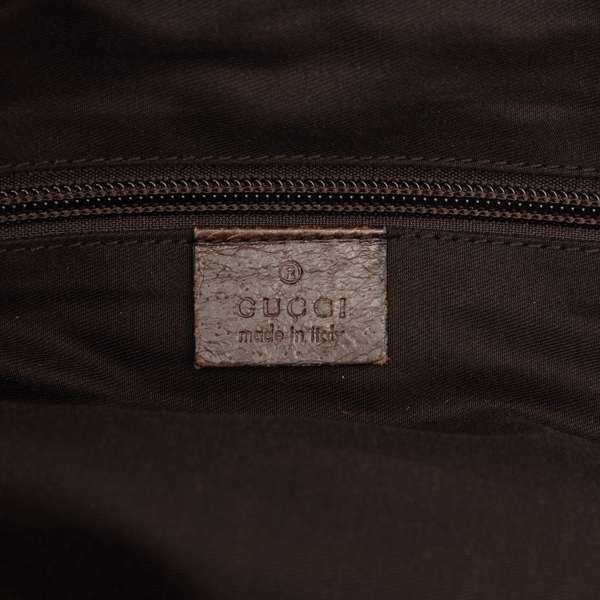 GG Canvas Web Tote - Image 5