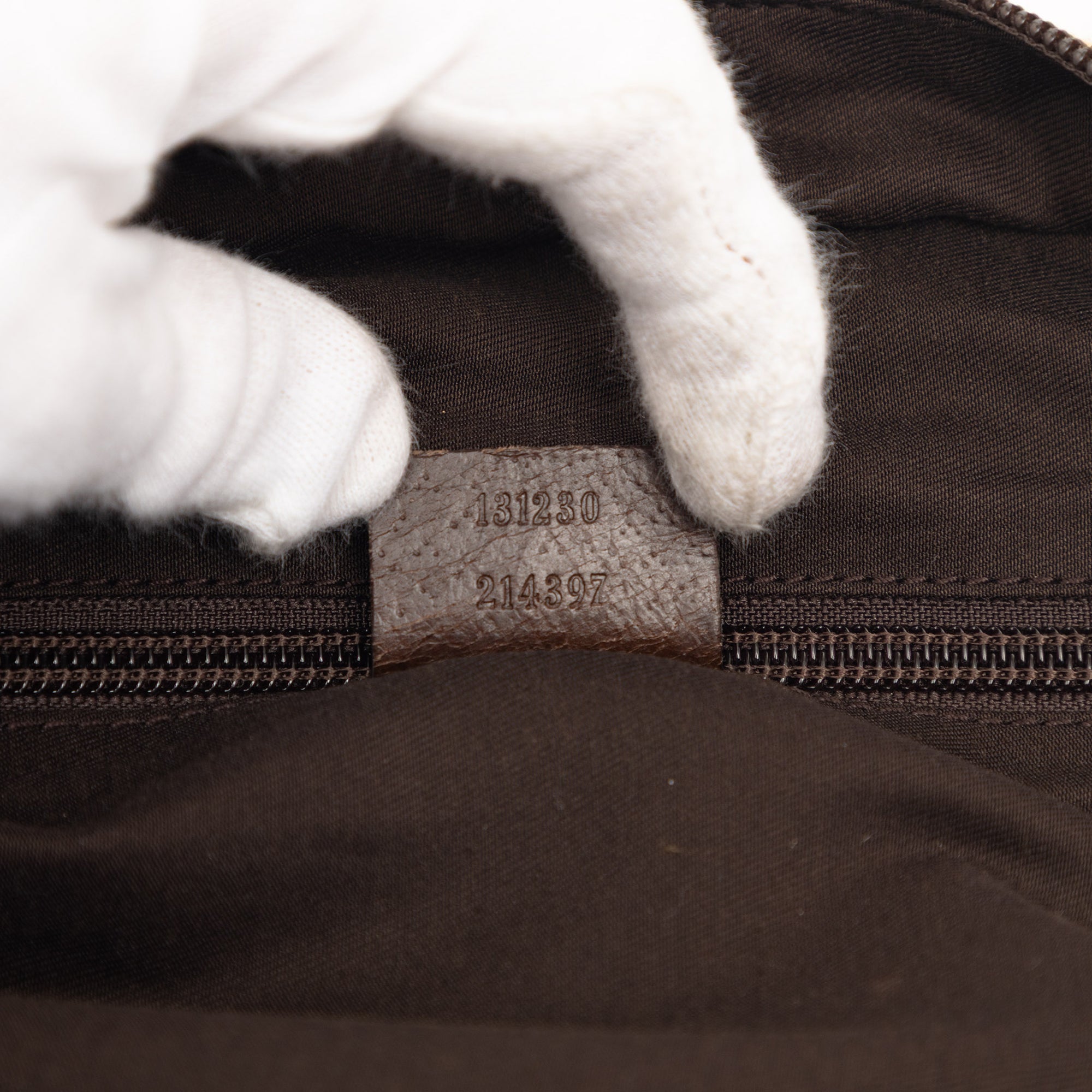 GG Canvas Web Tote - Image 6