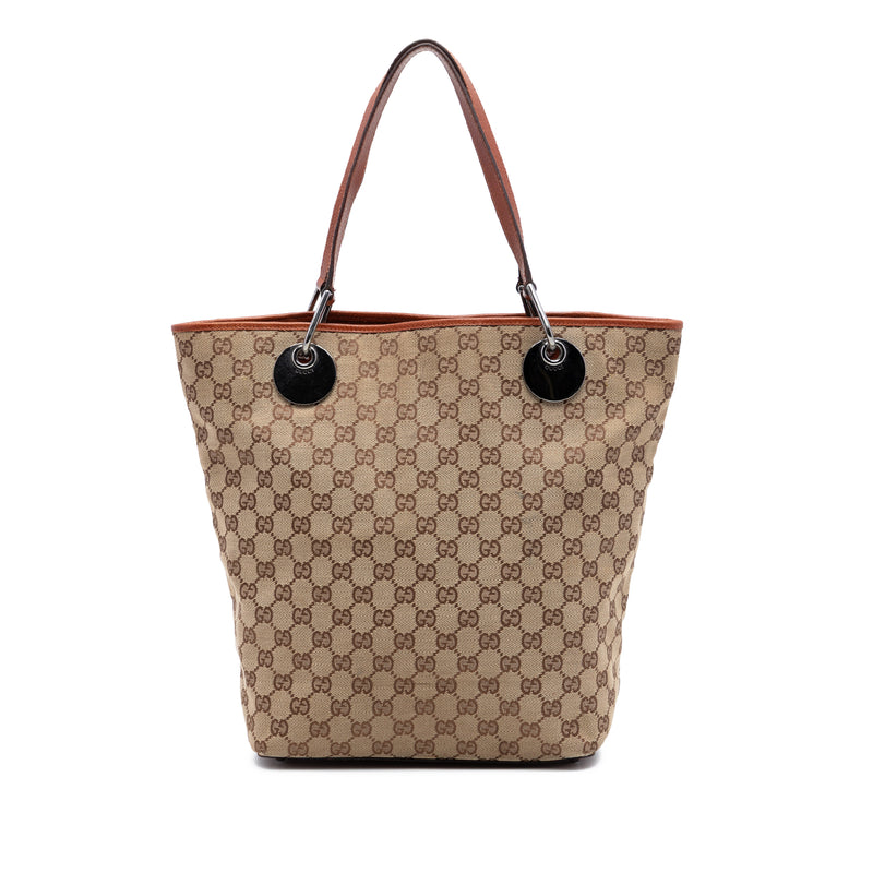 Large GG Canvas Eclipse Tote