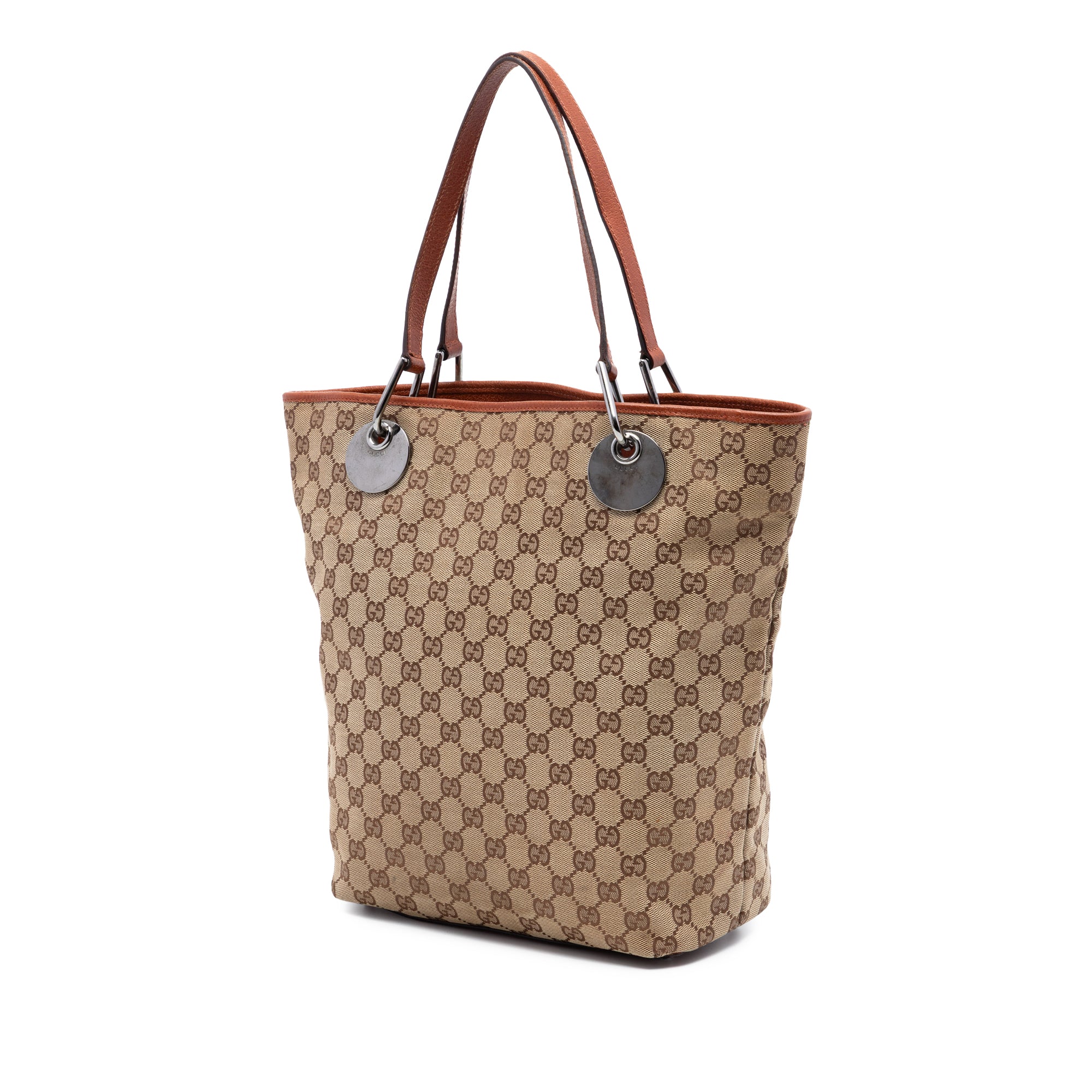Large GG Canvas Eclipse Tote - Image 2