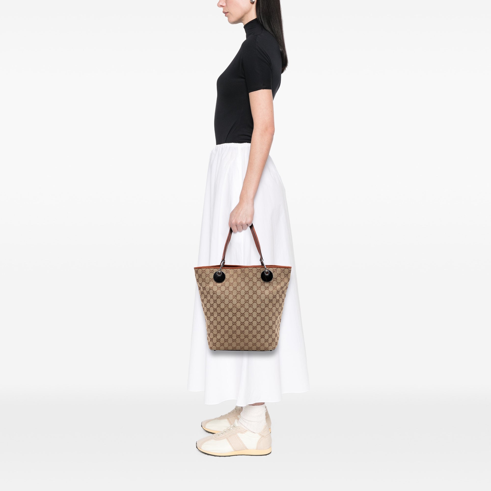 Large GG Canvas Eclipse Tote - Image 6