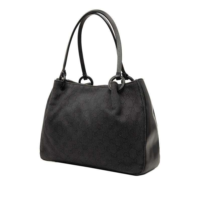 GG Denim Shoulder Bag - Image 2
