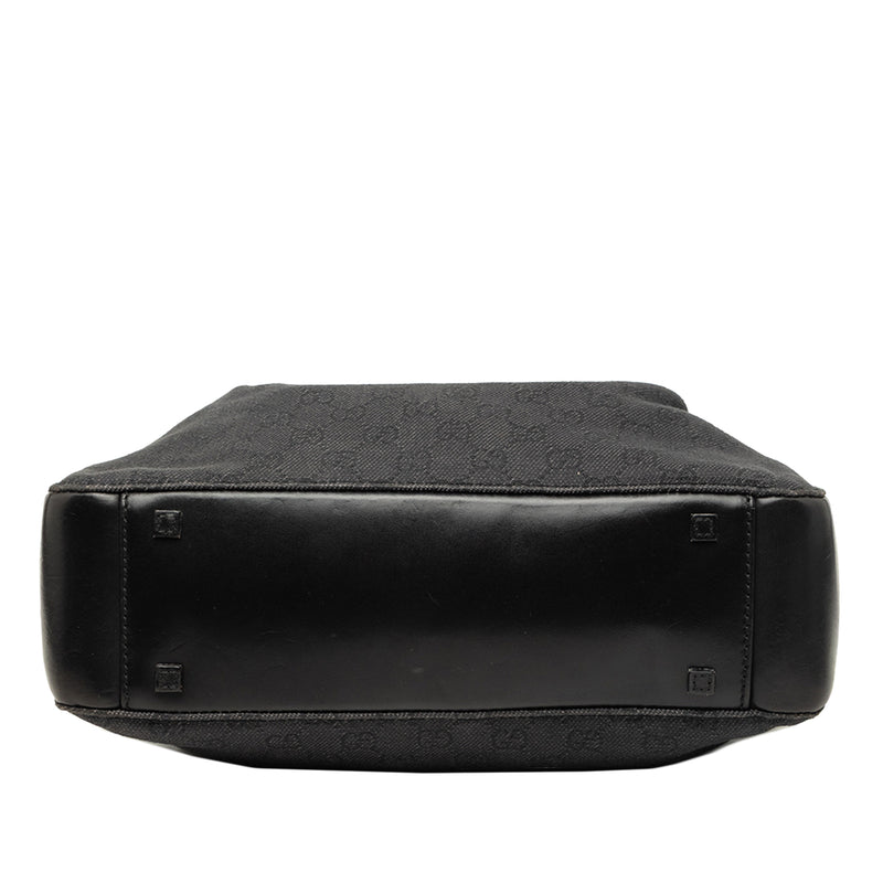GG Denim Shoulder Bag - Image 3