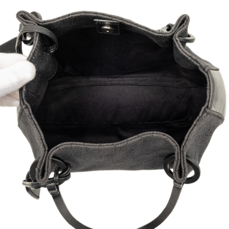 GG Denim Shoulder Bag - Image 4