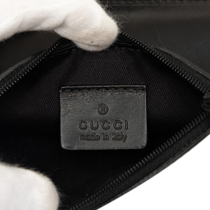 GG Denim Shoulder Bag - Image 5
