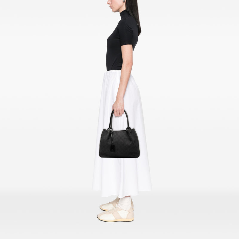 GG Denim Shoulder Bag - Image 6