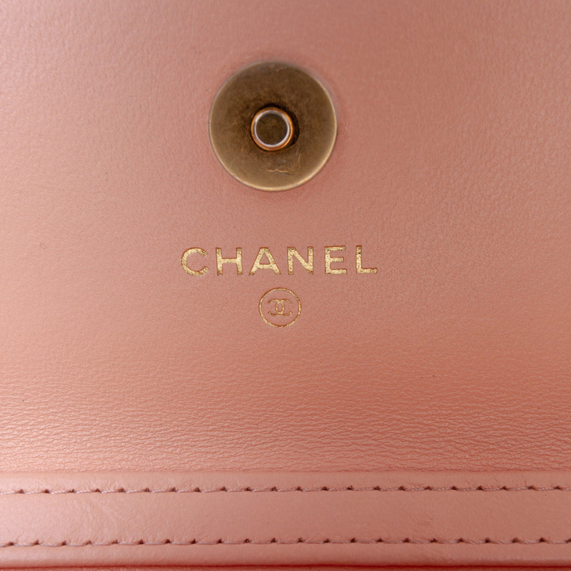 Quilted Lambskin 19 Wallet on Chain - Image 5