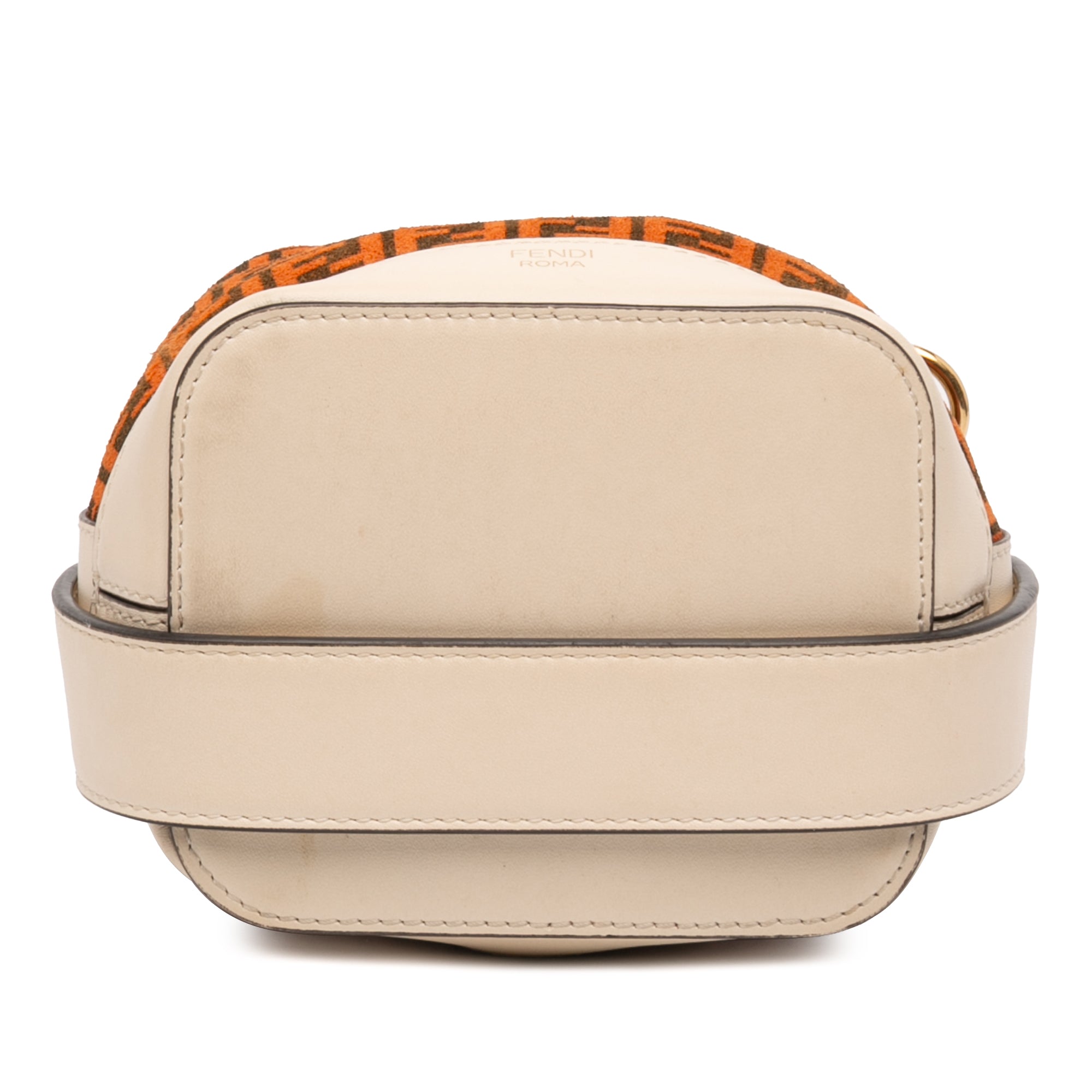 Mini Zucca Suede Mon Tresor Bucket Bag - Image 3