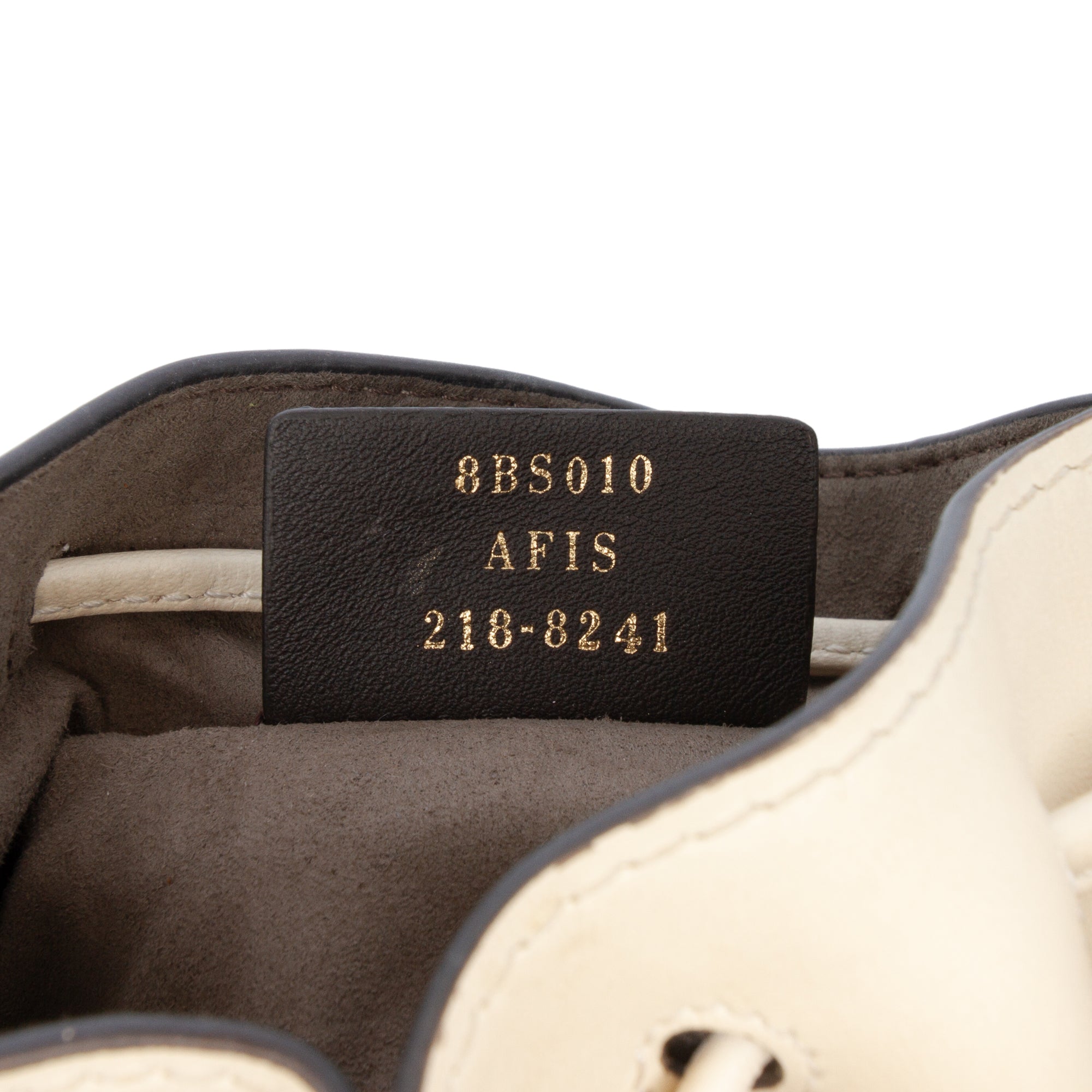 Mini Zucca Suede Mon Tresor Bucket Bag - Image 6