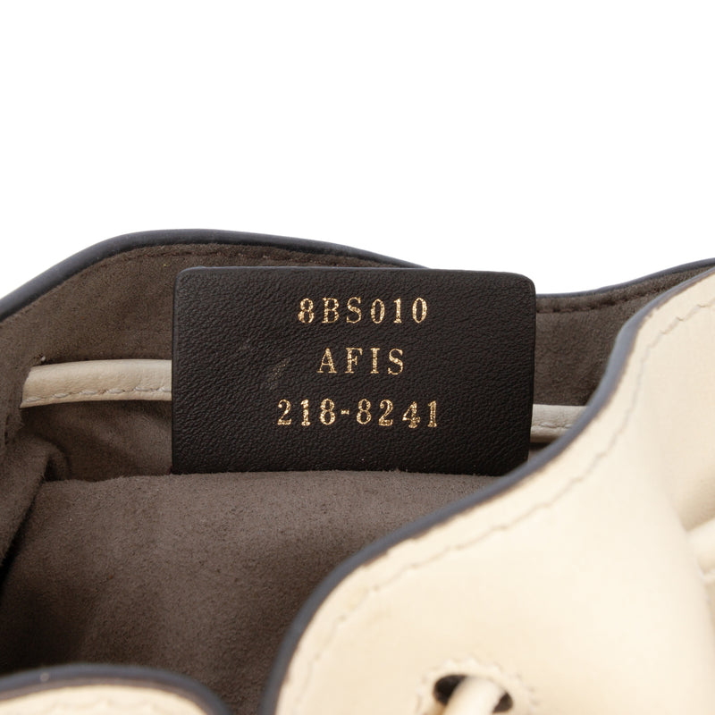 Mini Zucca Suede Mon Tresor Bucket Bag - Image 6
