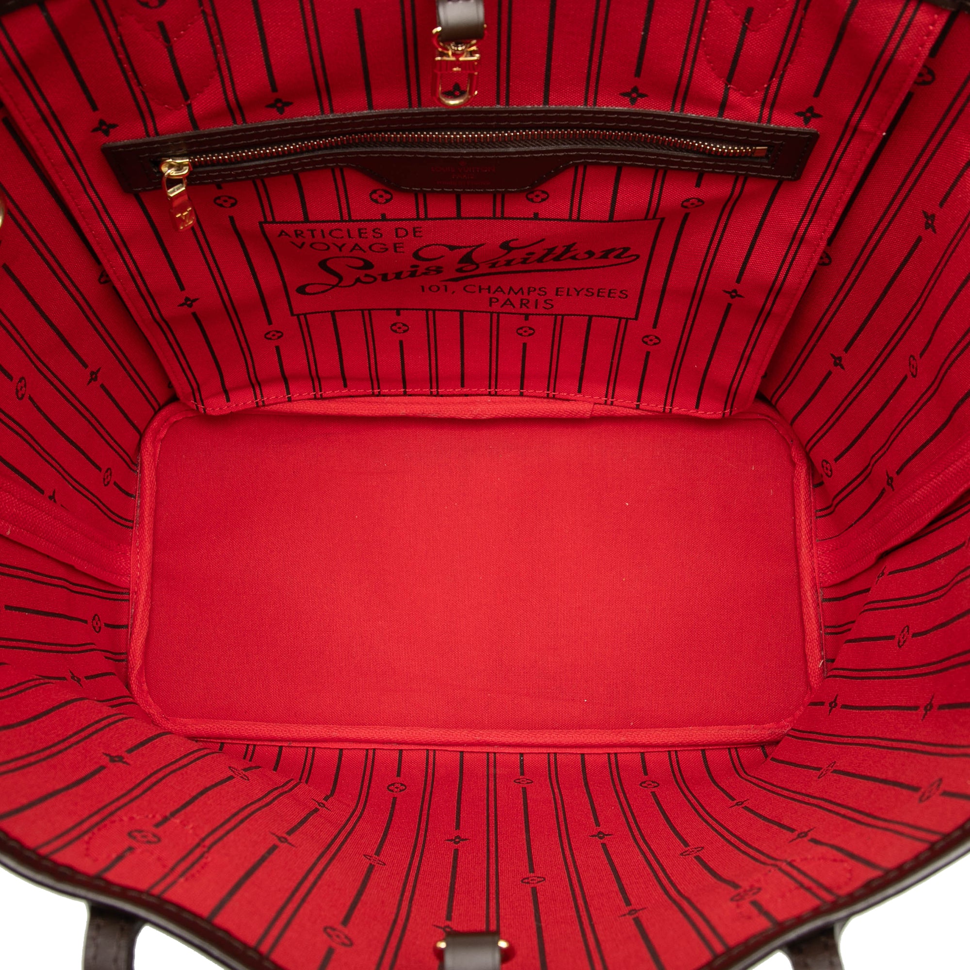 Damier Ebene Neverfull MM - Image 4