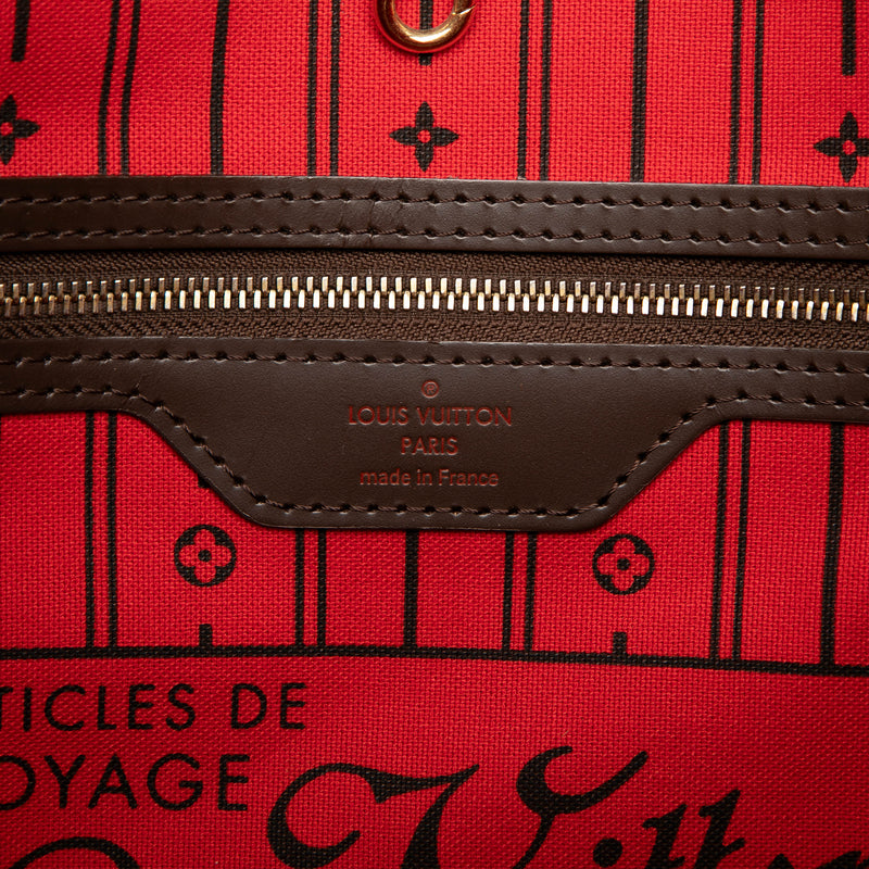 Damier Ebene Neverfull MM - Image 5