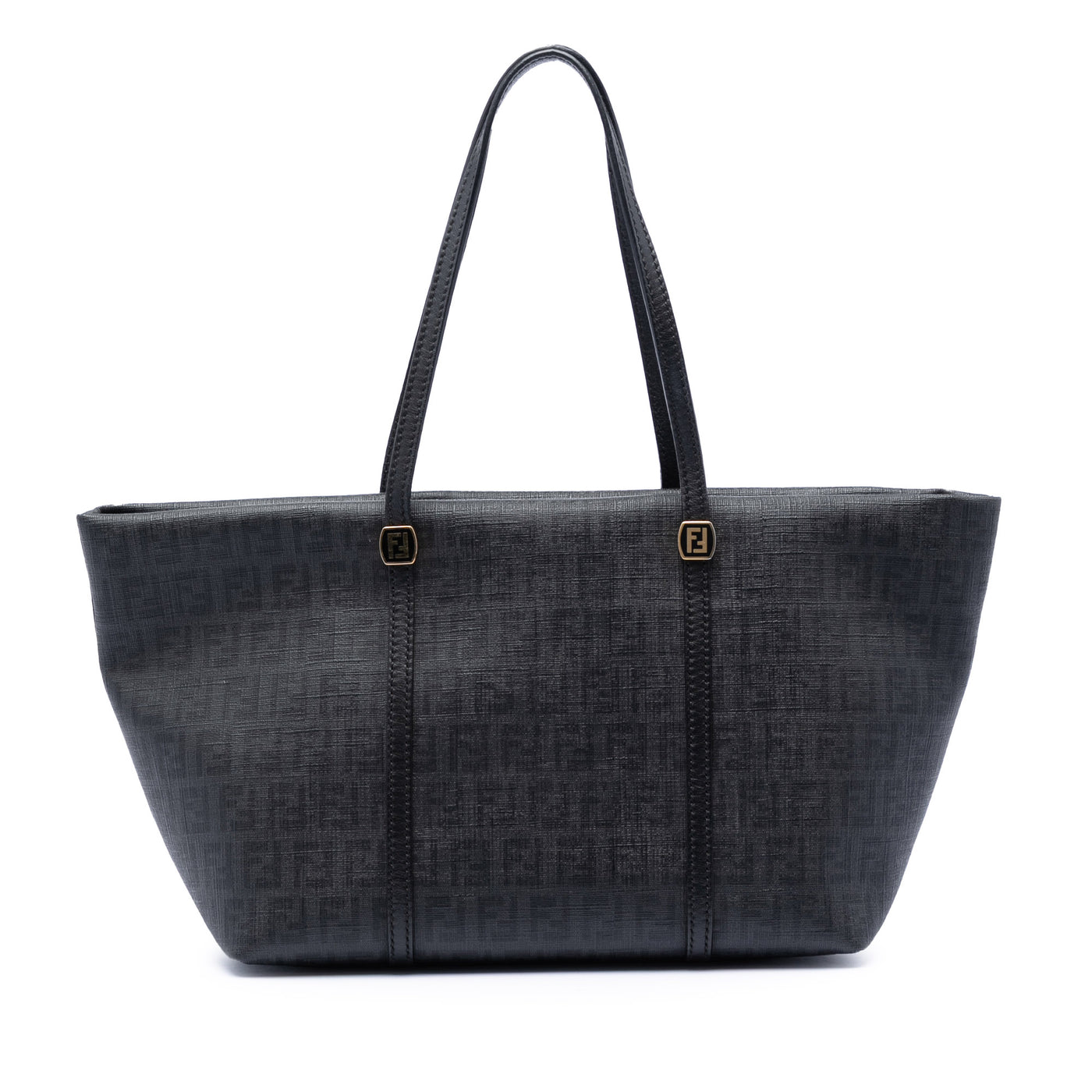 Zucchino Coated Canvas Tote - Image 1