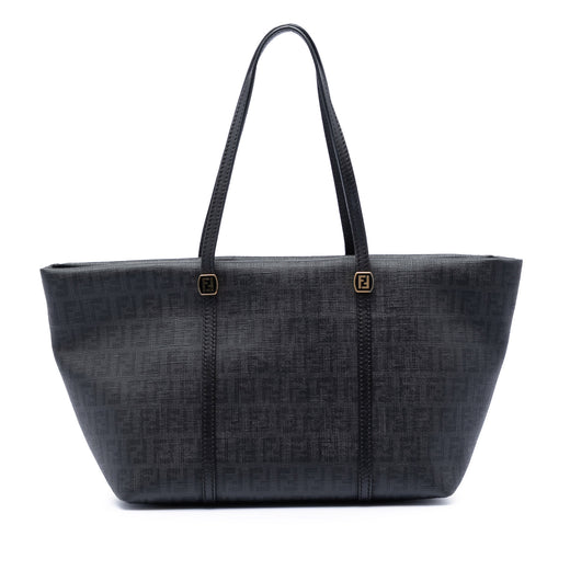 Zucchino Coated Canvas Tote - Image 1