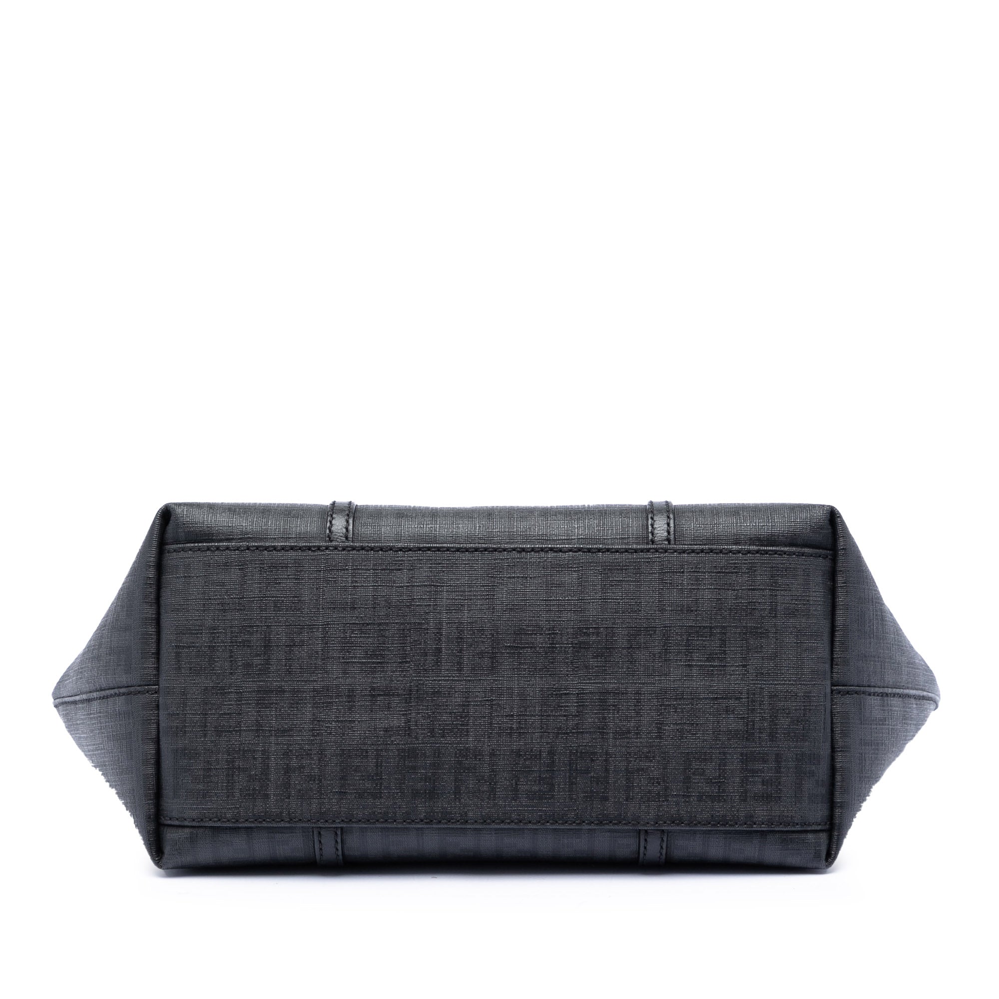 Zucchino Coated Canvas Tote - Image 3