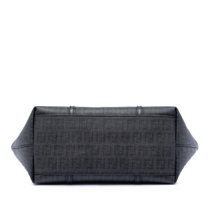 Zucchino Coated Canvas Tote - Image 3