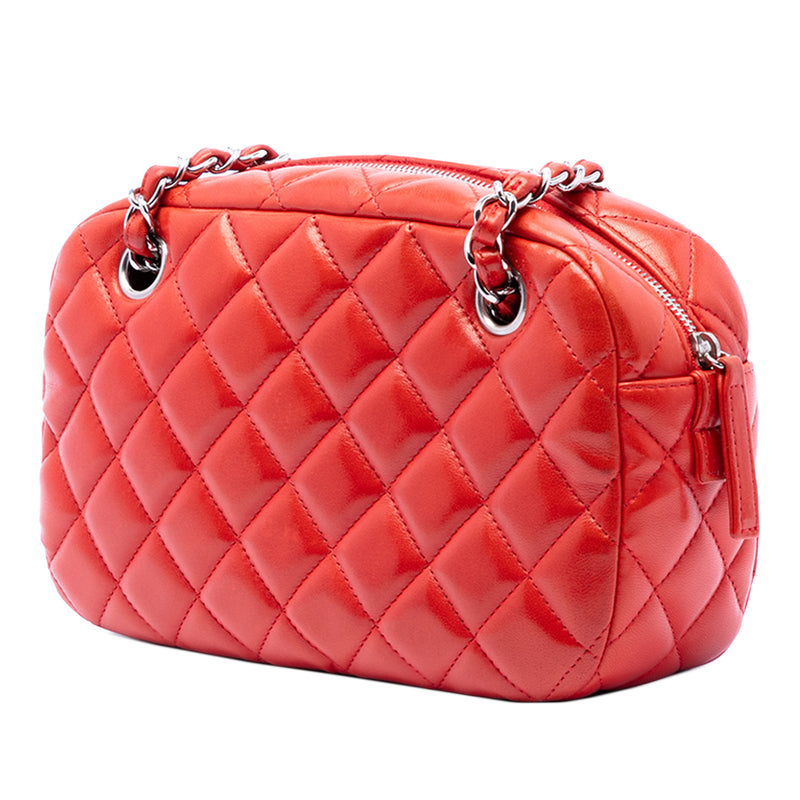Quilted Lambskin Camera Bag - Image 2