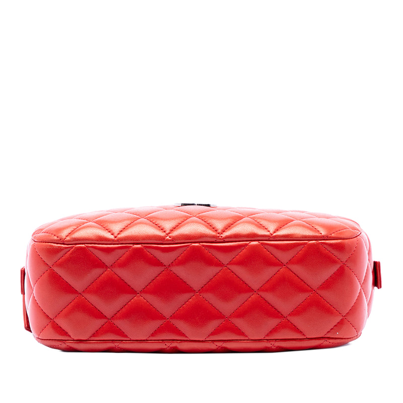 Quilted Lambskin Camera Bag - Image 3