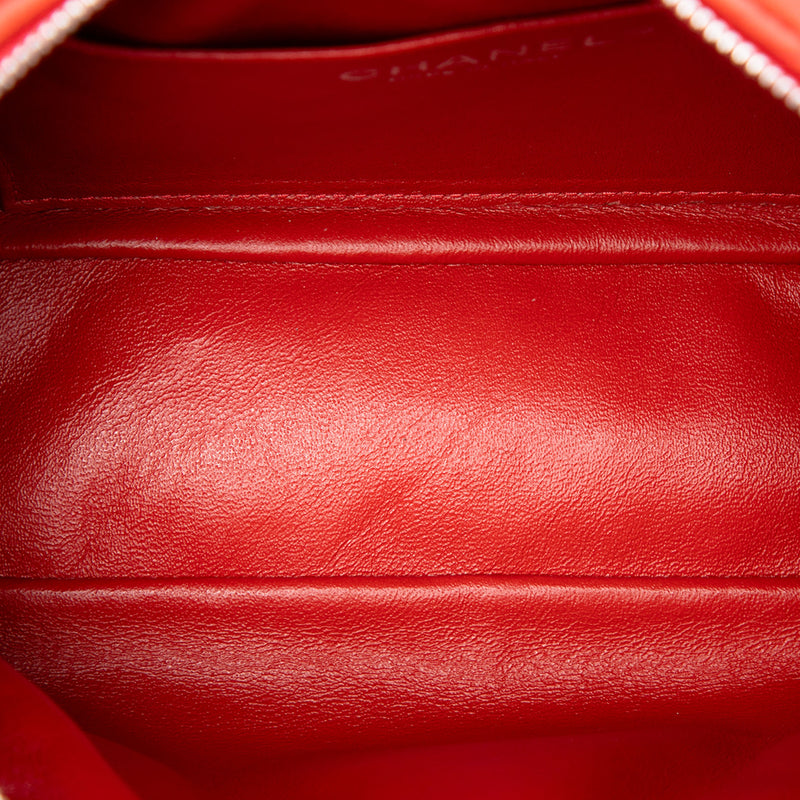 Quilted Lambskin Camera Bag - Image 4