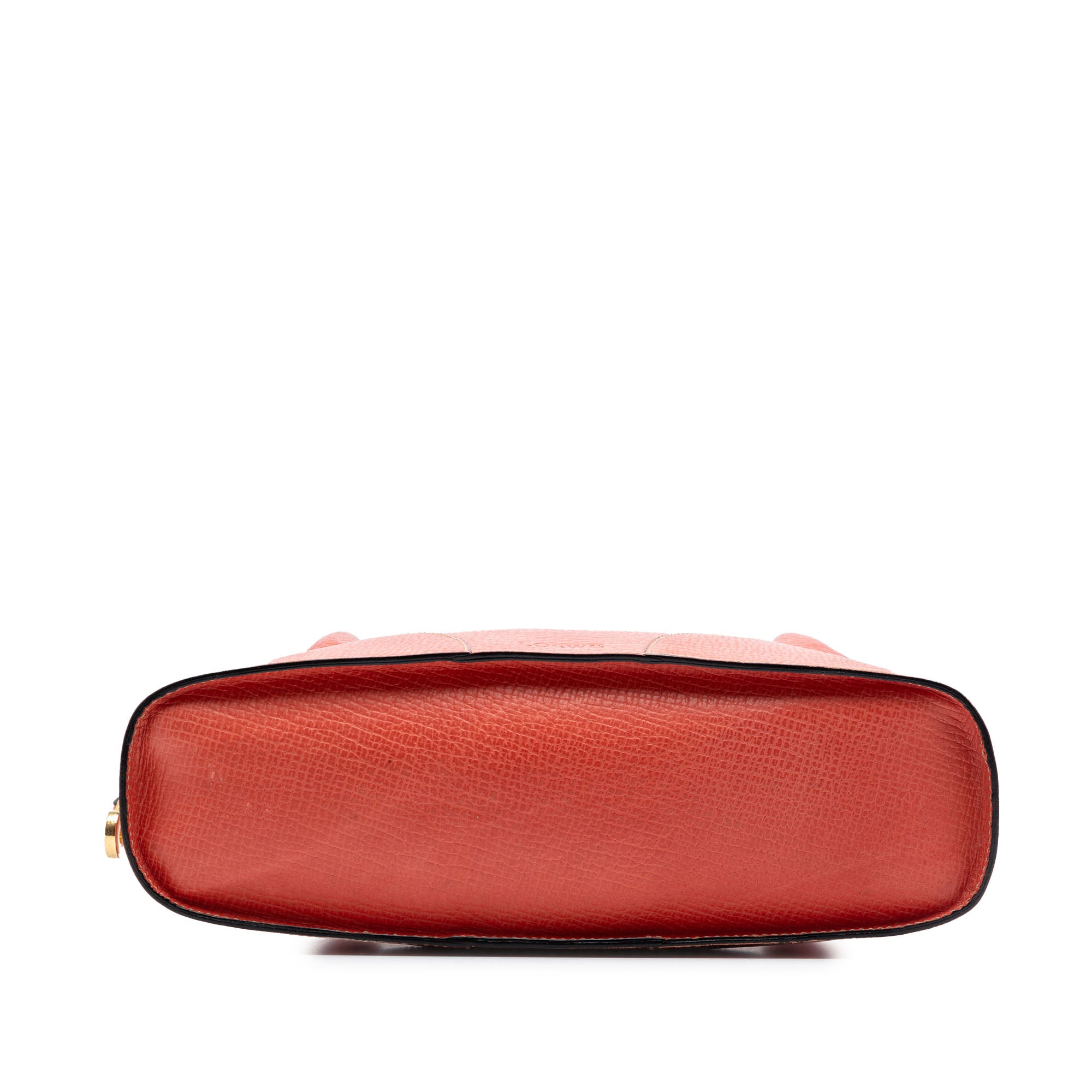 Textured Calfskin Top Handle Bag - Image 3