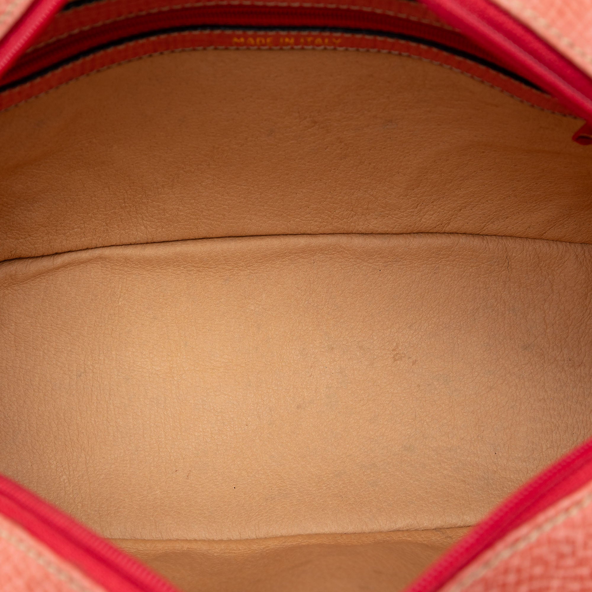 Textured Calfskin Top Handle Bag - Image 4