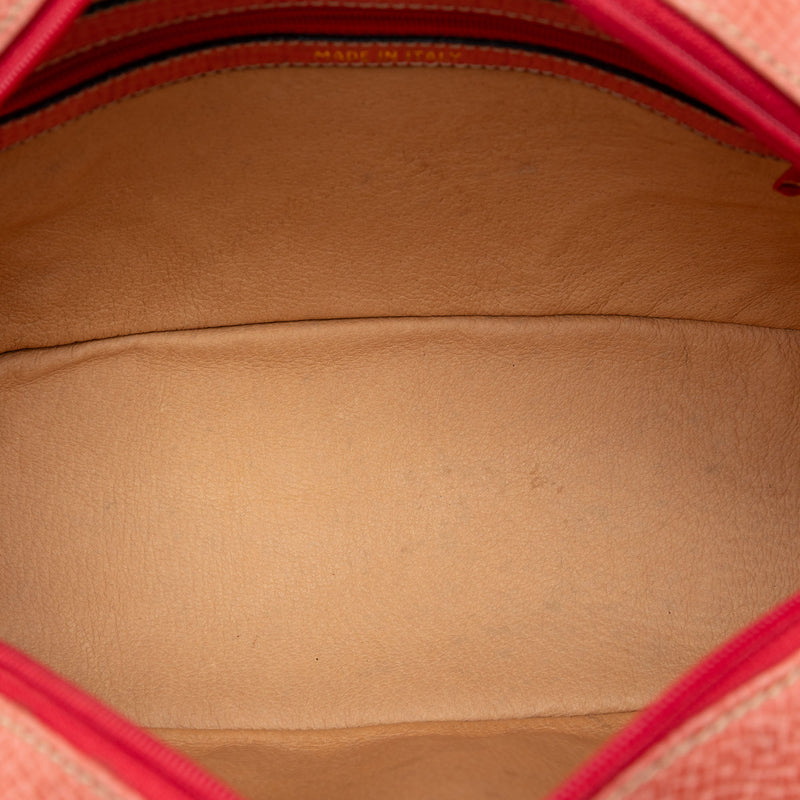 Textured Calfskin Top Handle Bag - Image 4