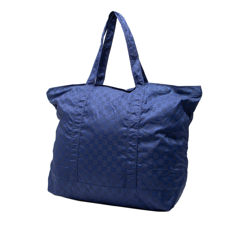 GG Nylon Teddy Bear Folding Tote - Image 2