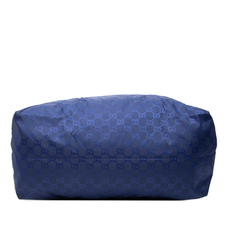 GG Nylon Teddy Bear Folding Tote - Image 3