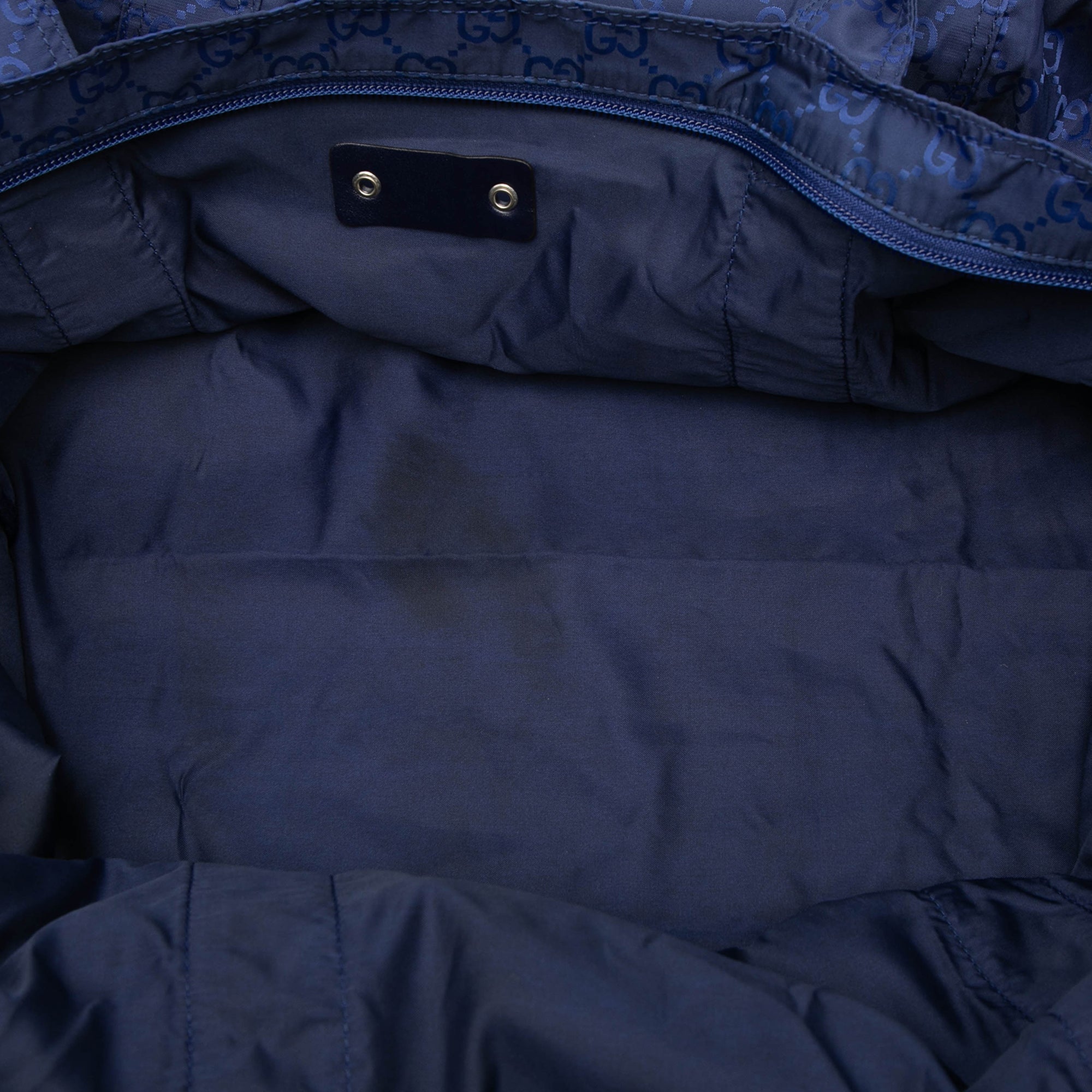 GG Nylon Teddy Bear Folding Tote - Image 4