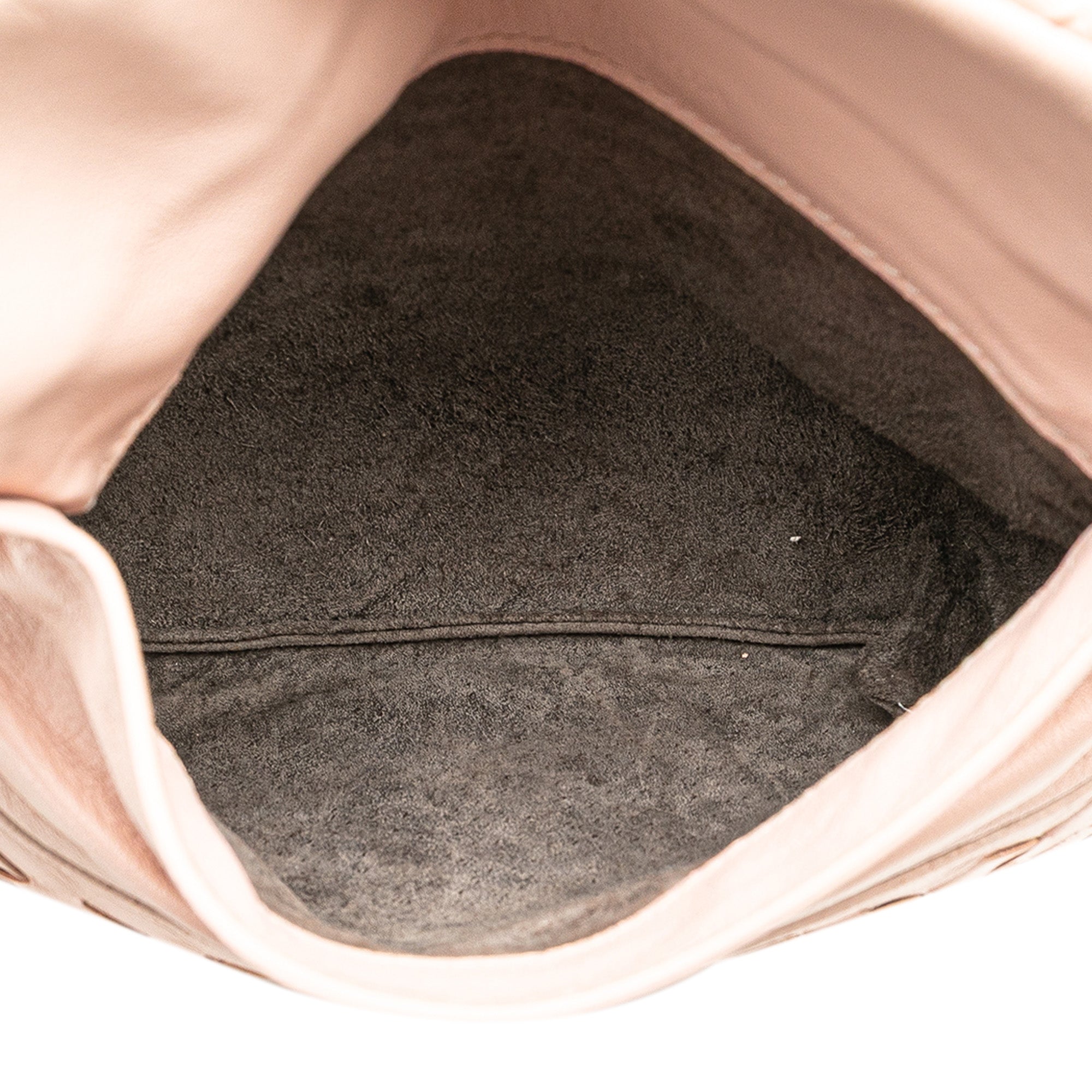 Leather Intrecciato Chain Flap Crossbody - Image 5