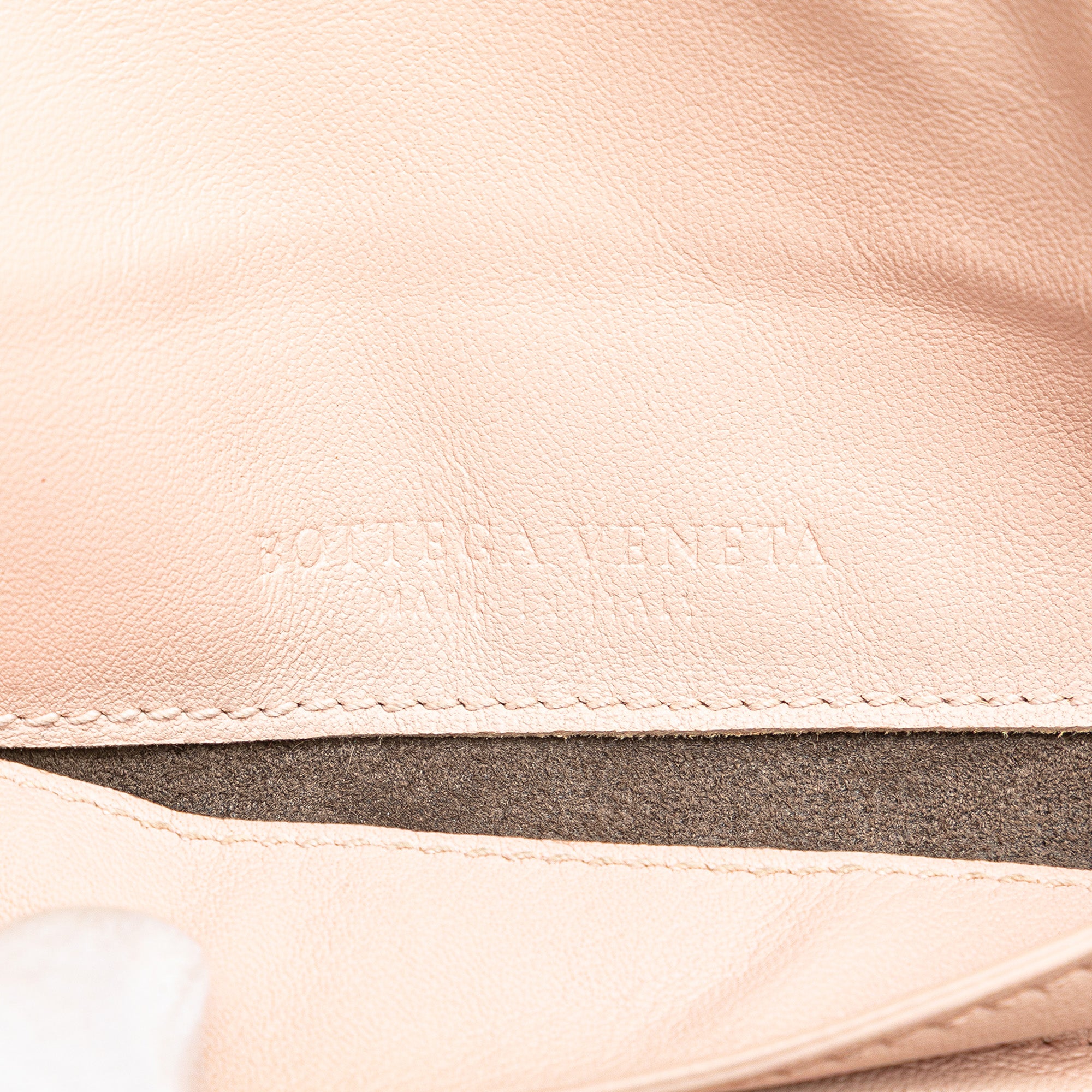 Leather Intrecciato Chain Flap Crossbody - Image 7