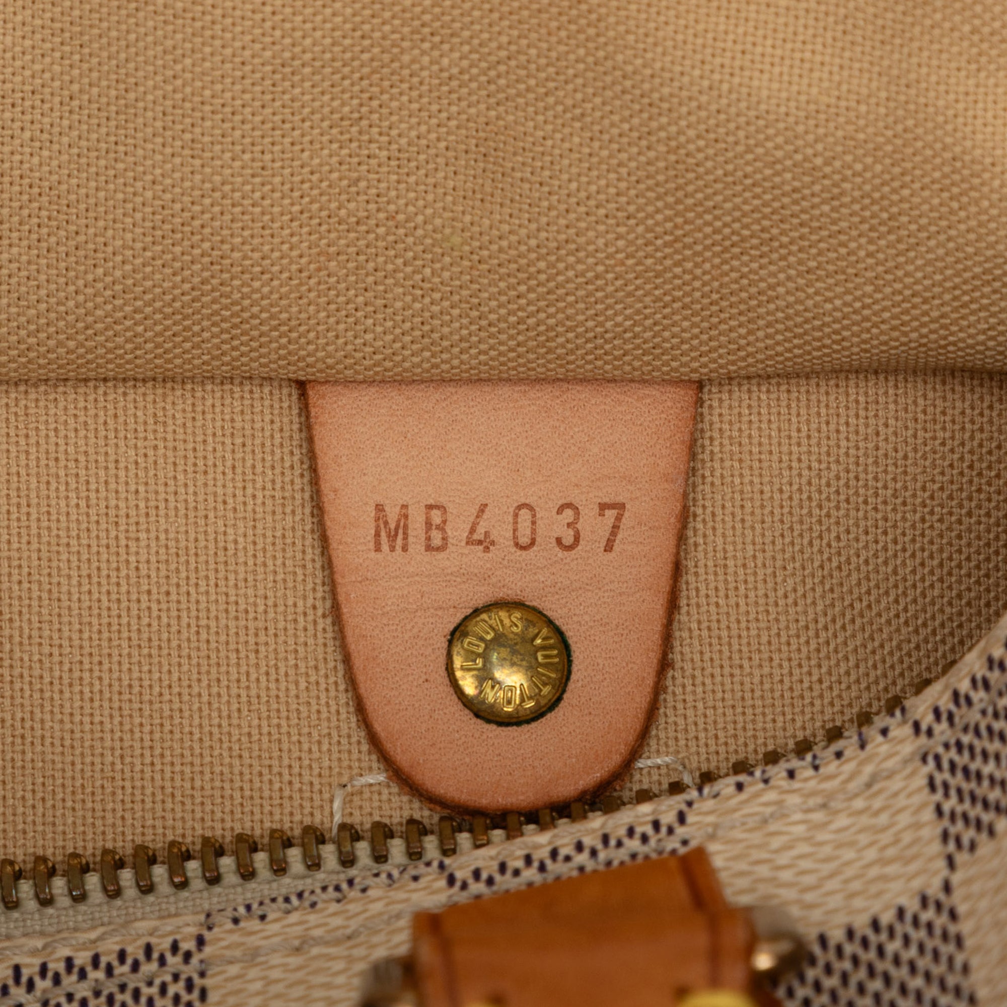 Damier Azur Speedy 25 - Image 6