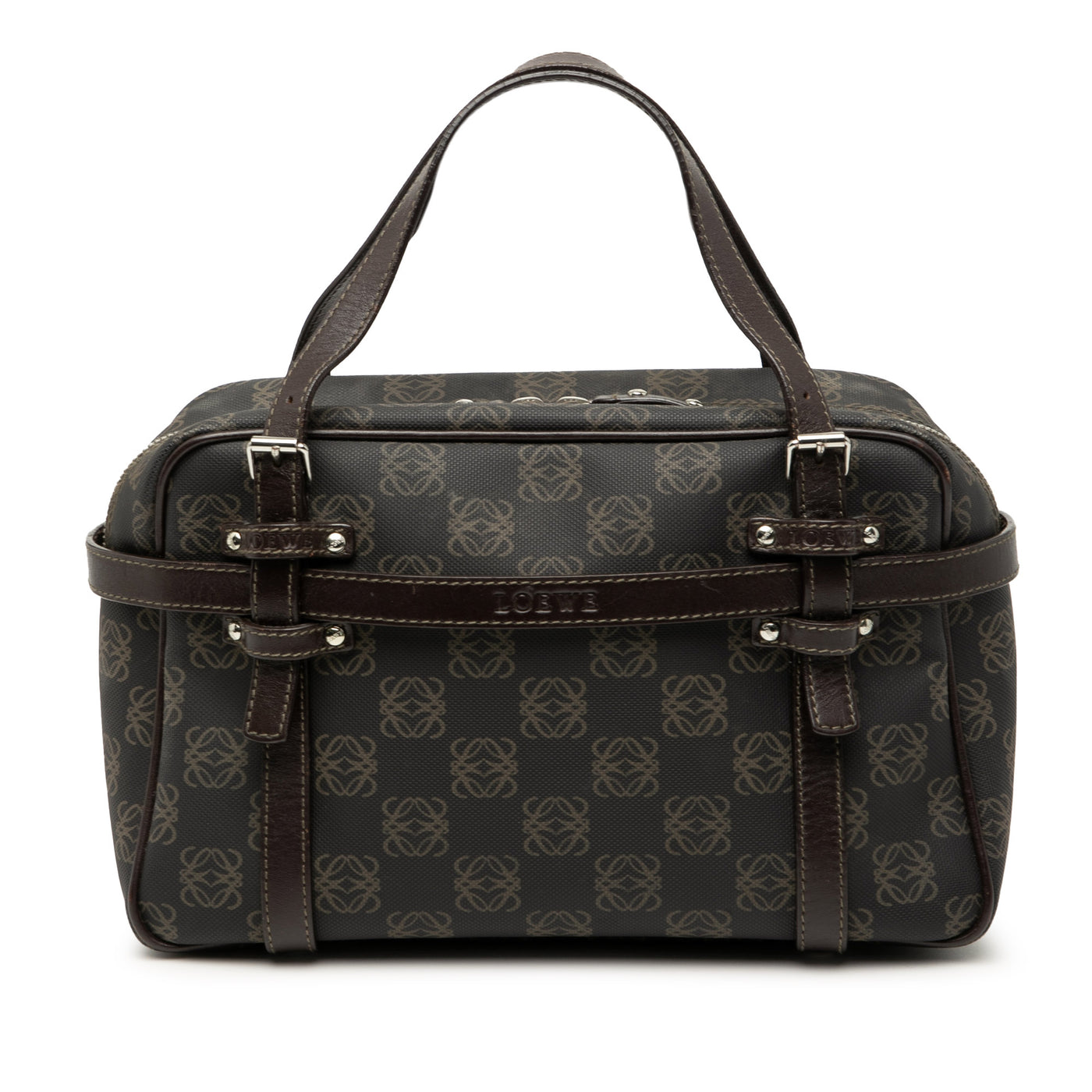Anagram Coated Canvas Handbag - Image 1