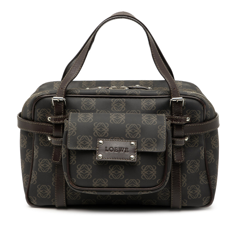 Anagram Coated Canvas Handbag - Image 10