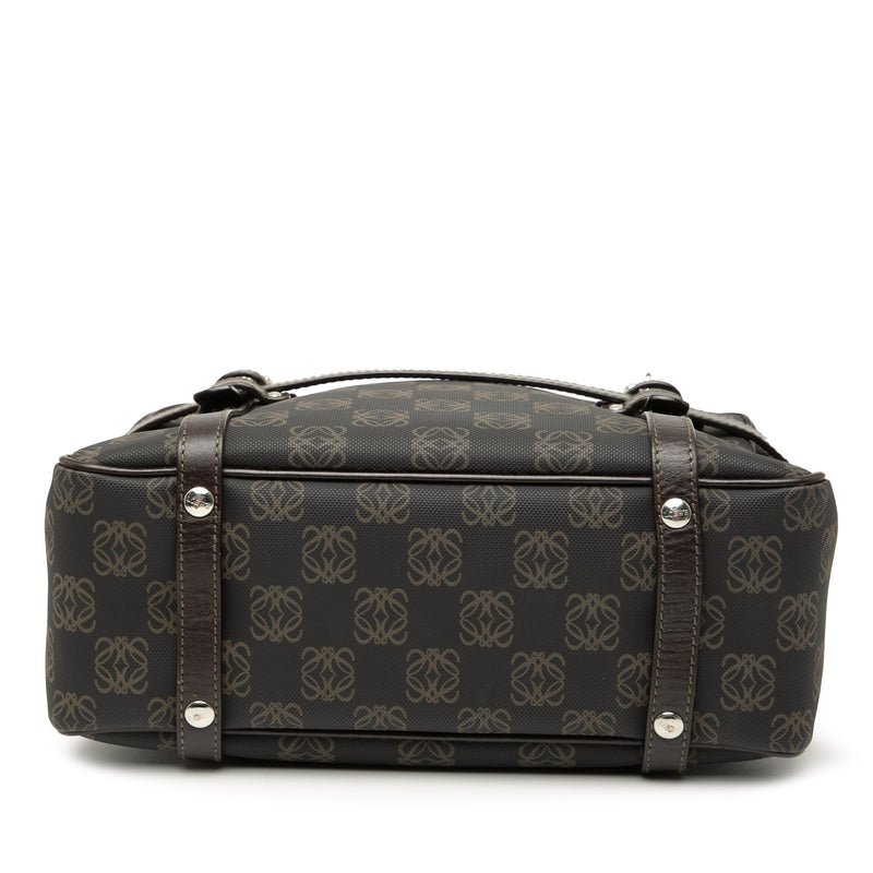 Anagram Coated Canvas Handbag - Image 3