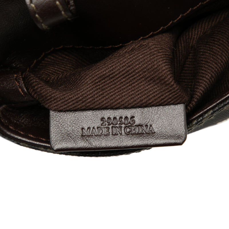 Anagram Coated Canvas Handbag - Image 6