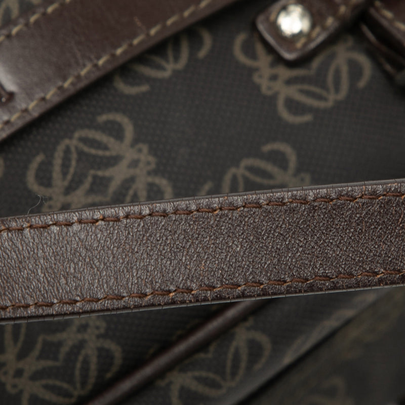 Anagram Coated Canvas Handbag - Image 7