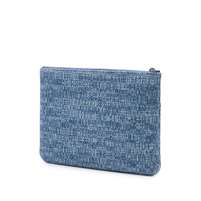 Medium Tweed Deauville O Case Clutch - Image 2
