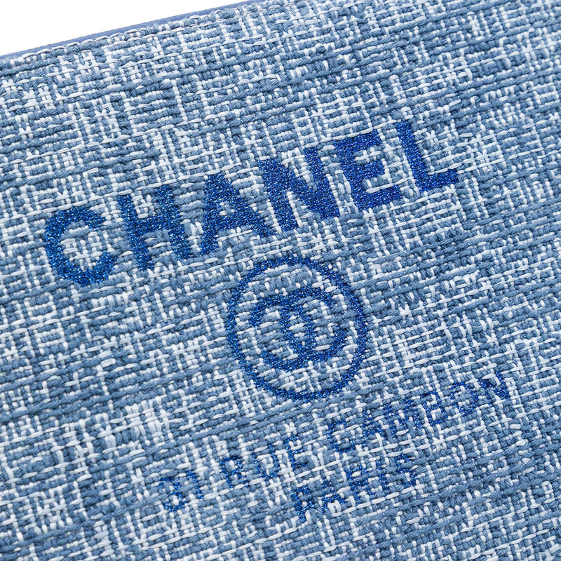 Medium Tweed Deauville O Case Clutch - Image 5