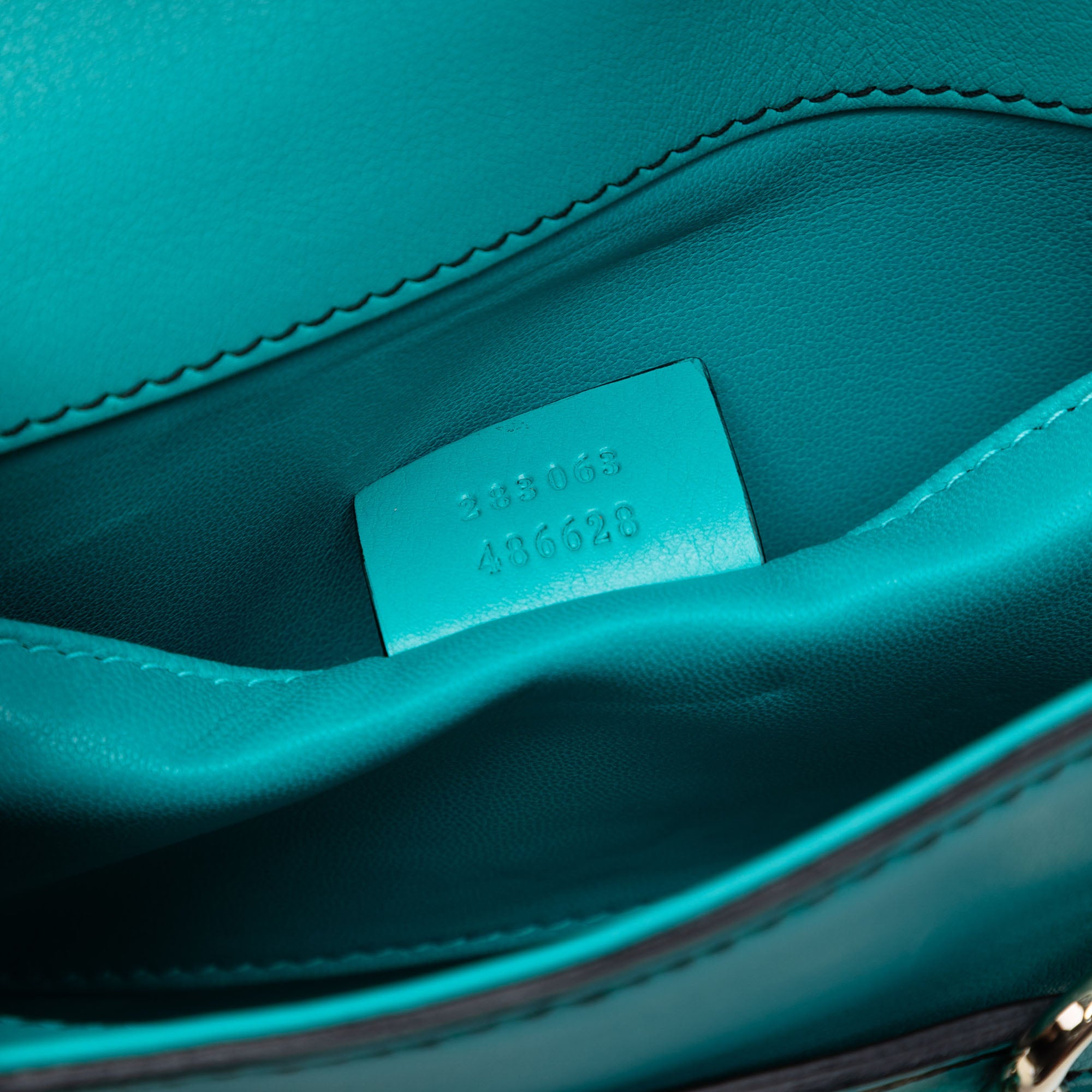 Mini Calfskin Emily Crossbody - Image 6