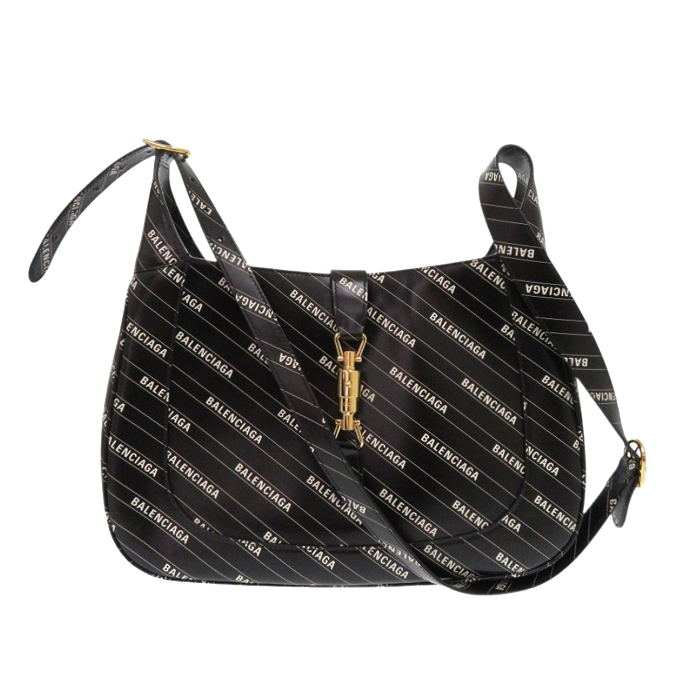 Balenciaga The Hacker Project Medium Calfskin Jackie 1961 Crossbody - Image 1