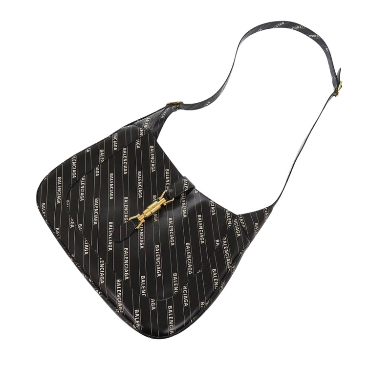 Balenciaga The Hacker Project Medium Calfskin Jackie 1961 Crossbody - Image 11