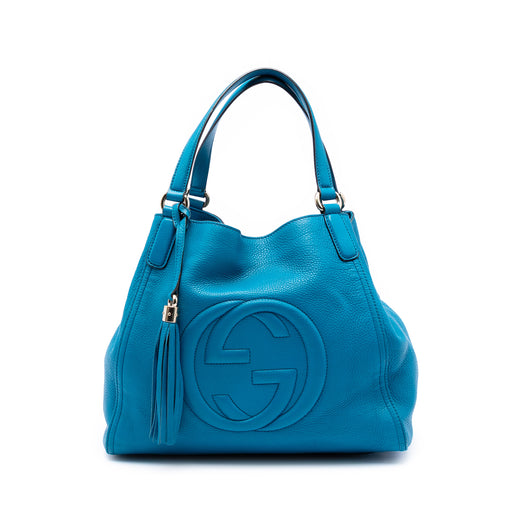 Medium Leather Soho Cellarius Tote - Image 1
