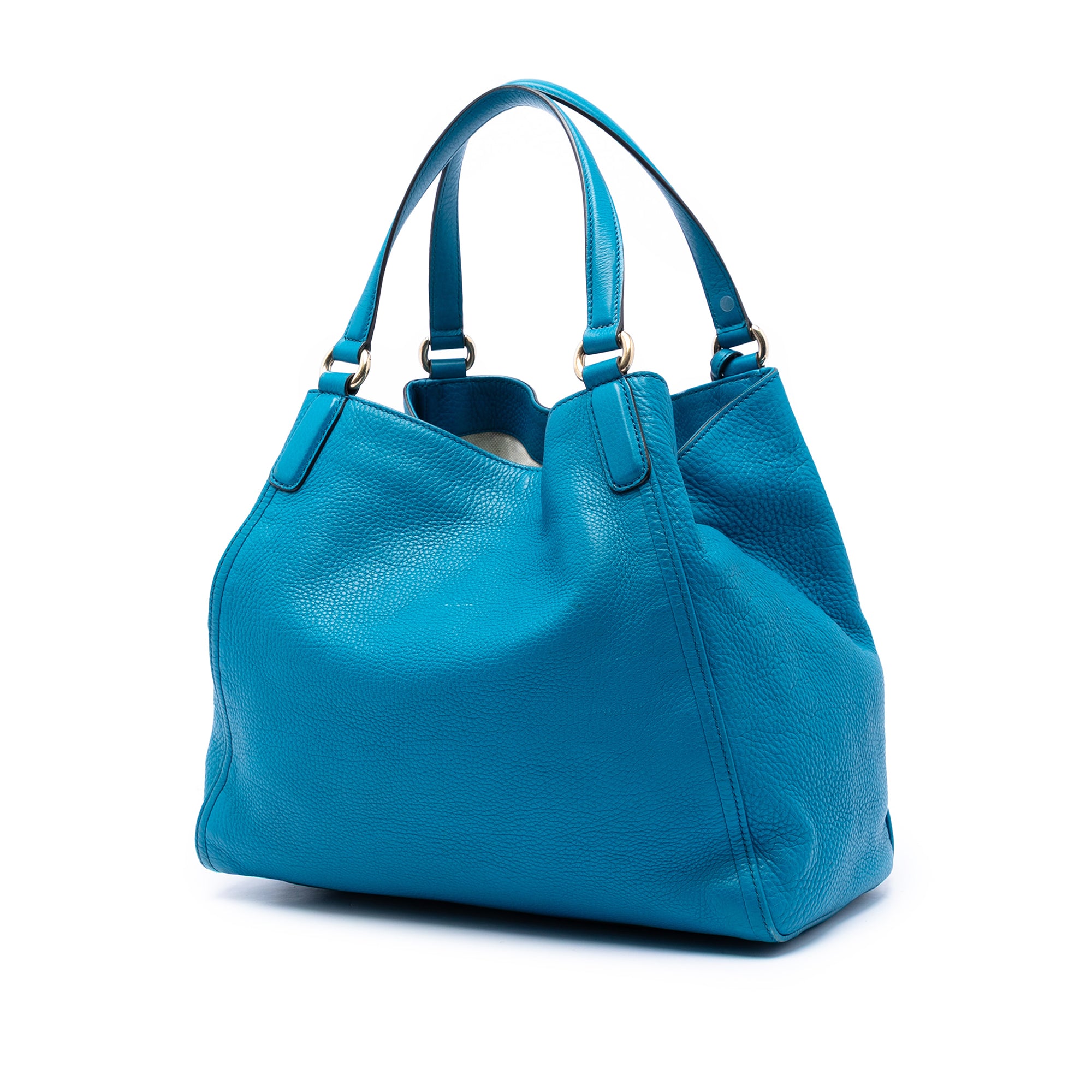 Medium Leather Soho Cellarius Tote - Image 2