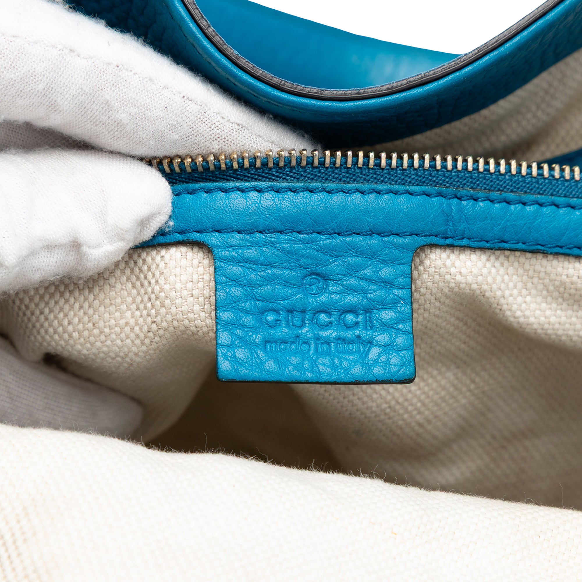 Medium Leather Soho Cellarius Tote - Image 5