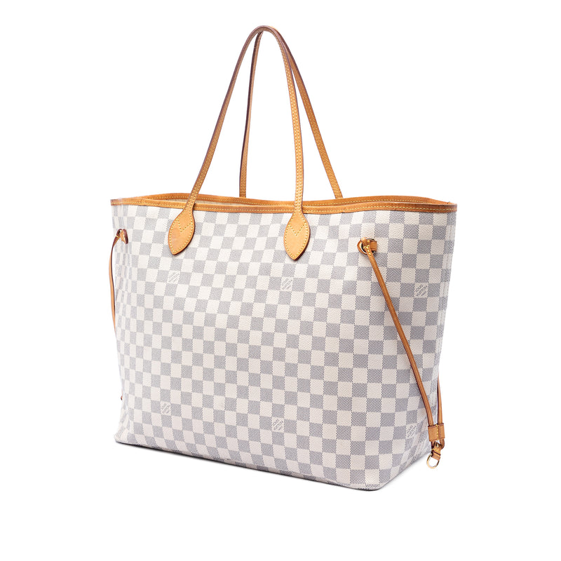 Damier Azur Neverfull GM - Image 2