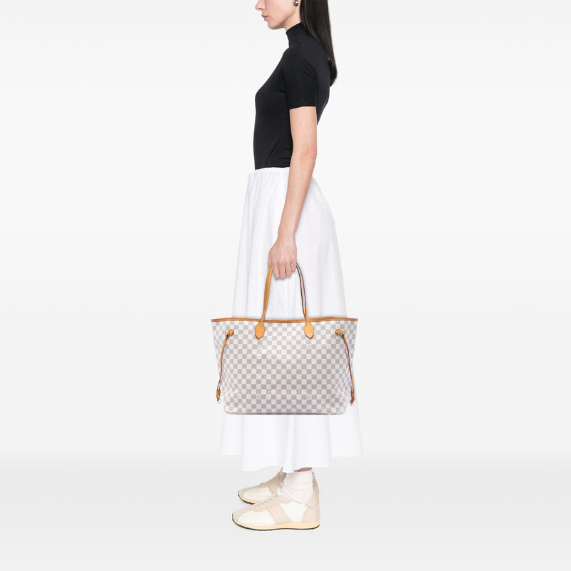 Damier Azur Neverfull GM - Image 7