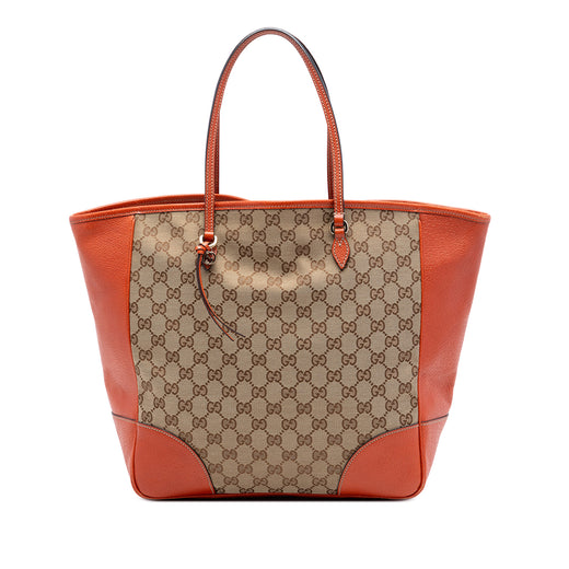 GG Canvas Bree Tote - Image 1