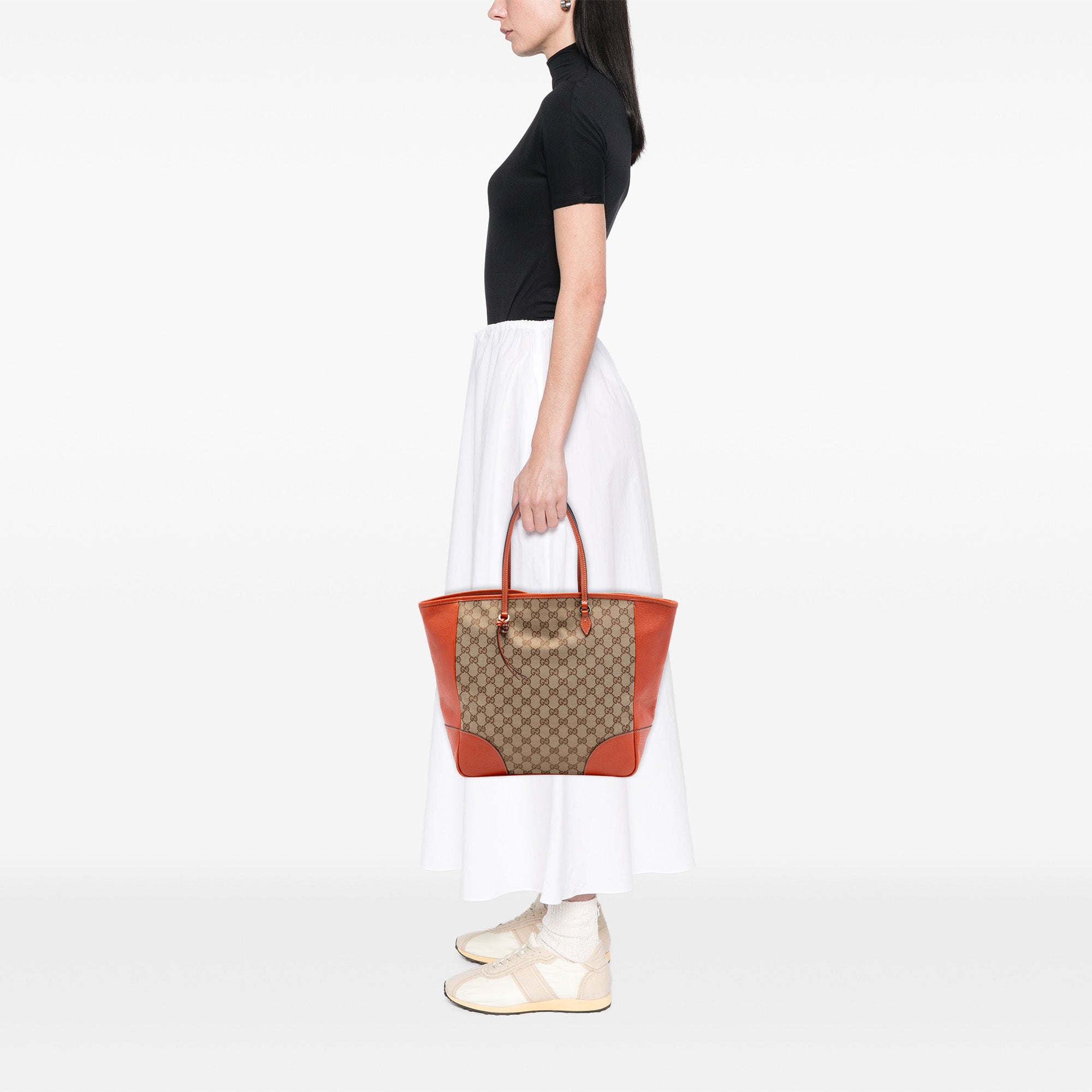 GG Canvas Bree Tote - Image 7