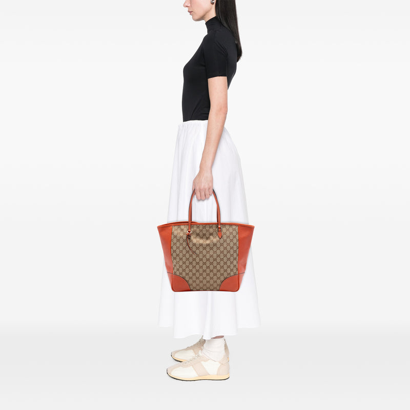 GG Canvas Bree Tote - Image 7
